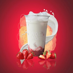 Strawberry Fresh Milk